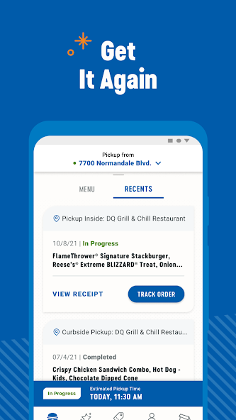 Dairy Queen® Food & Treats screenshot 5