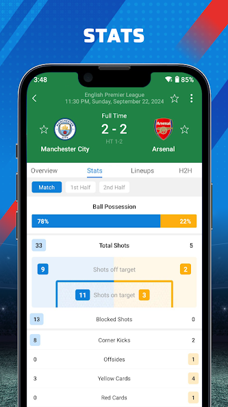 AiScore - Live Sports Scores screenshot 3