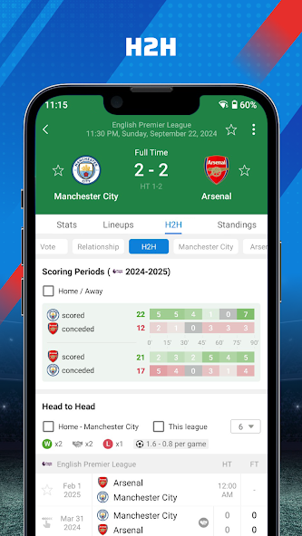 AiScore - Live Sports Scores screenshot 4
