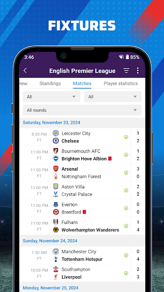 AiScore - Live Sports Scores screenshot 5