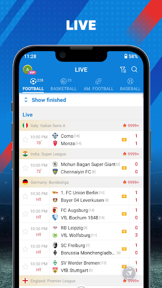 AiScore - Live Sports Scores screenshot 7
