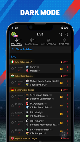 AiScore - Live Sports Scores screenshot 8