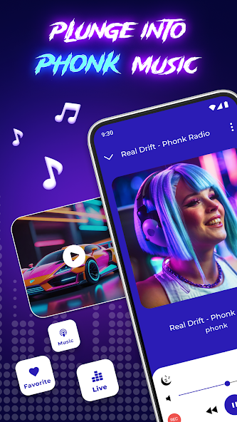 Phonk Music - Song Remix Radio screenshot 12
