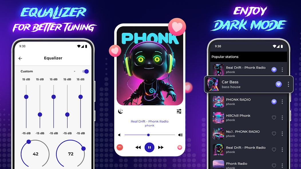 Phonk Music - Song Remix Radio screenshot 17