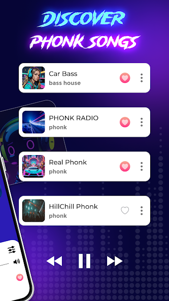 Phonk Music - Song Remix Radio screenshot 23