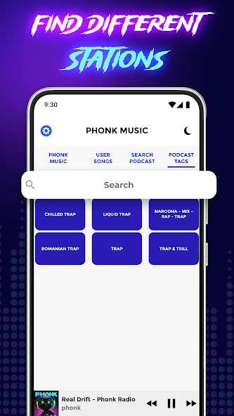 Phonk Music - Song Remix Radio screenshot 27