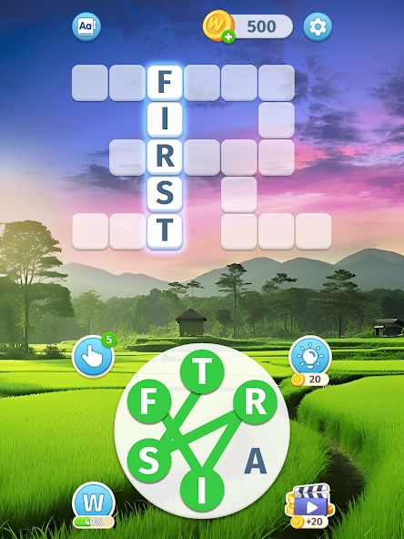 Sky Words: Word Game screenshot 3