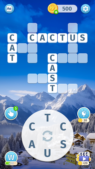 Sky Words: Word Game screenshot 8