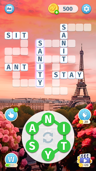 Sky Words: Word Game screenshot 9