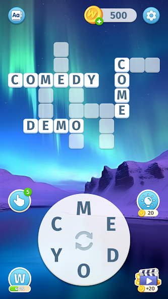 Sky Words: Word Game screenshot 10