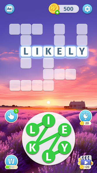 Sky Words: Word Game screenshot 11