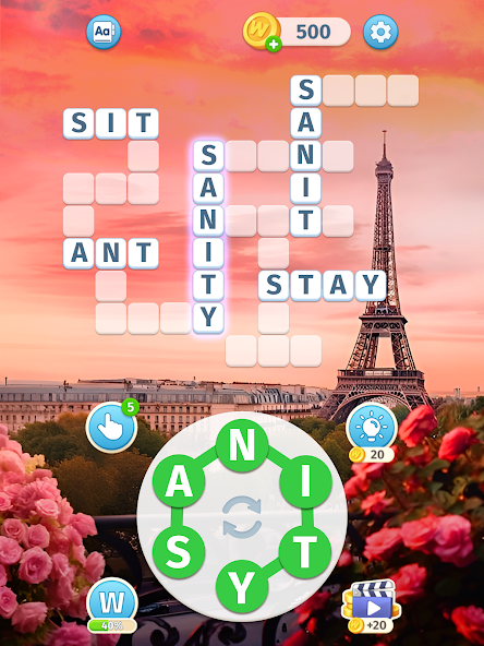 Sky Words: Word Game screenshot 14