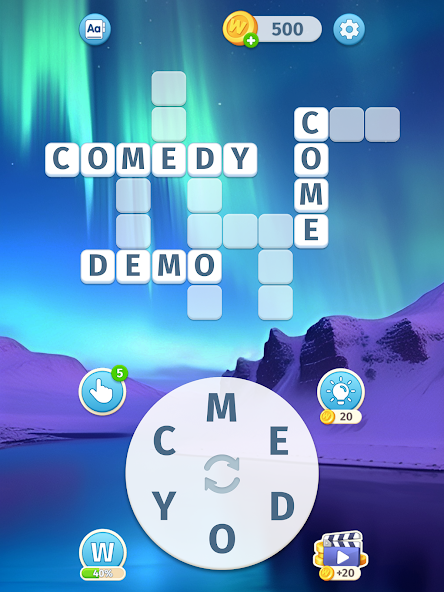 Sky Words: Word Game screenshot 15