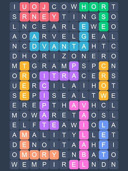 Word Search - Evolution Puzzle screenshot 2