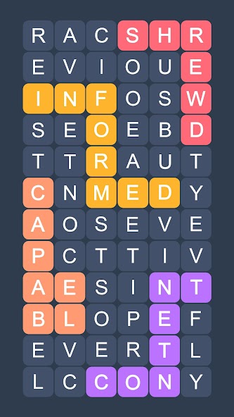 Word Search - Evolution Puzzle screenshot 8