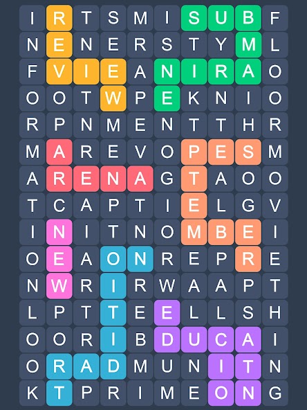 Word Search - Evolution Puzzle screenshot 15