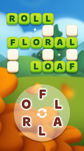 Word Spells: Puzzle for Adults screenshot 1