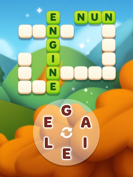 Word Spells: Puzzle for Adults screenshot 2