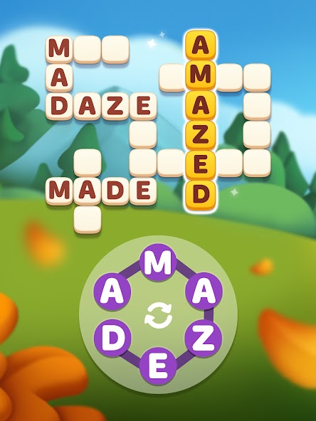 Word Spells: Puzzle for Adults screenshot 4
