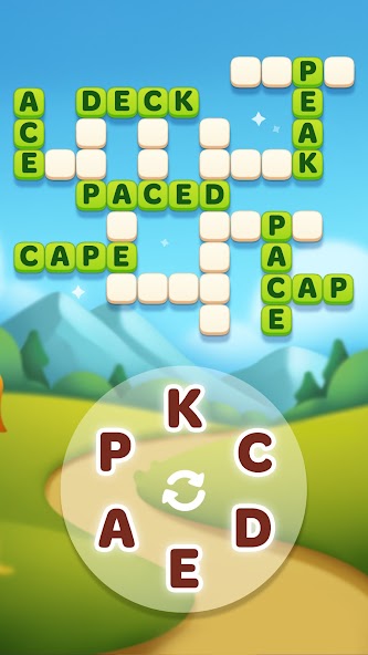 Word Spells: Puzzle for Adults screenshot 9