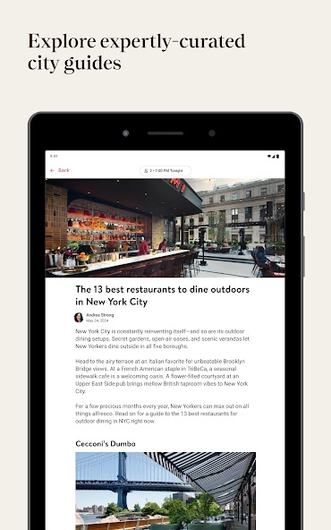 OpenTable screenshot 3