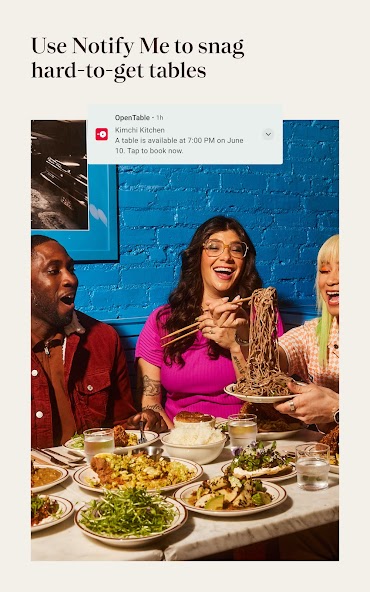 OpenTable screenshot 8