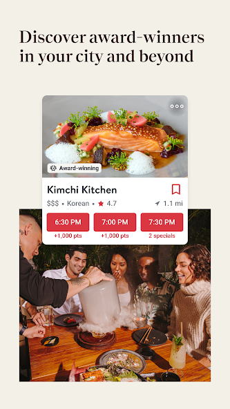 OpenTable screenshot 11