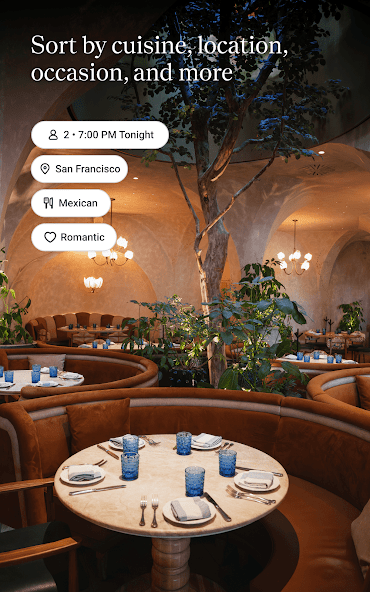 OpenTable screenshot 13