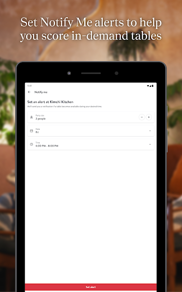 OpenTable screenshot 15