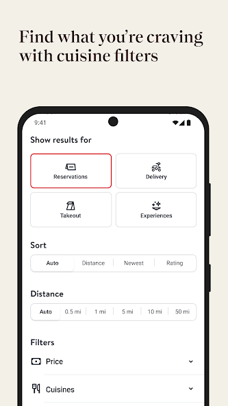OpenTable screenshot 12