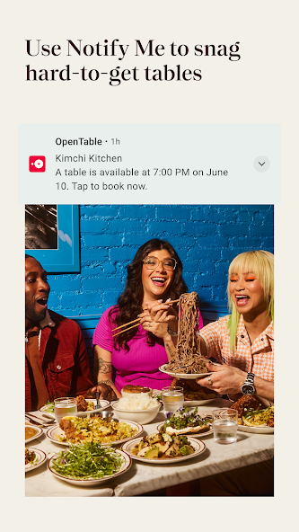 OpenTable screenshot 13