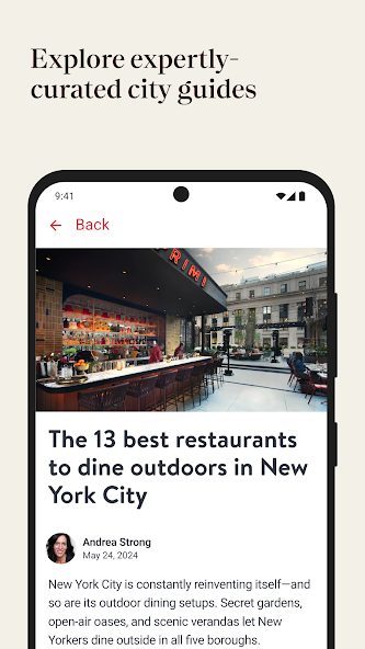 OpenTable screenshot 14