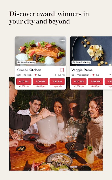 OpenTable screenshot 17