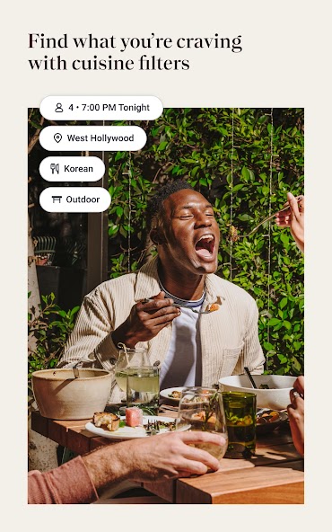 OpenTable screenshot 18