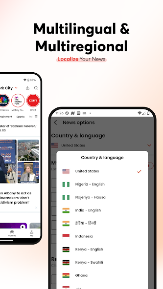 Opera News: breaking & local screenshot 3