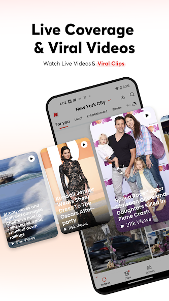 Opera News: breaking & local screenshot 4