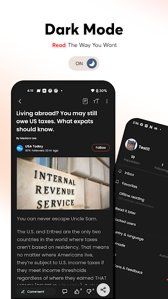 Opera News: breaking & local screenshot 7