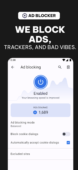Opera: Private Web Browser screenshot 8