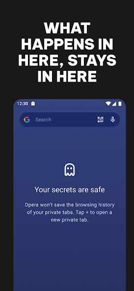 Opera: Private Web Browser screenshot 9