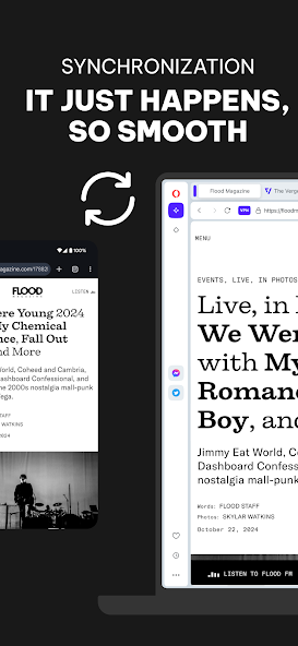 Opera: Private Web Browser screenshot 11