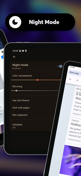 Opera browser beta with AI screenshot 4
