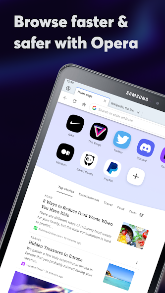 Opera browser beta with AI screenshot 7