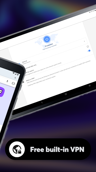 Opera browser beta with AI screenshot 8
