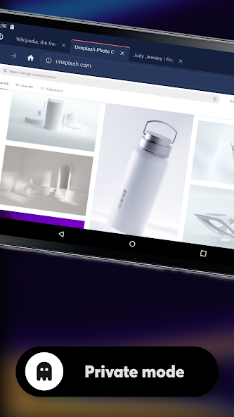 Opera browser beta with AI screenshot 10