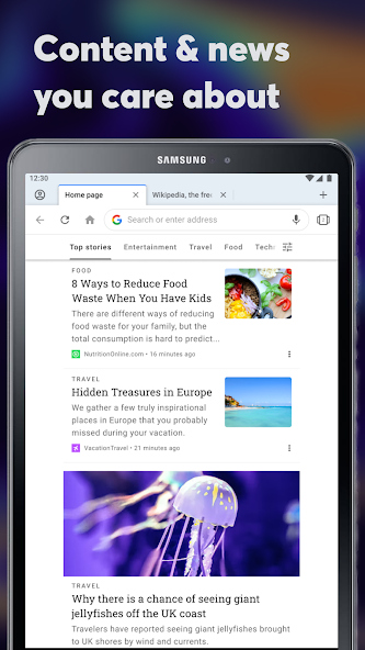 Opera browser beta with AI screenshot 13