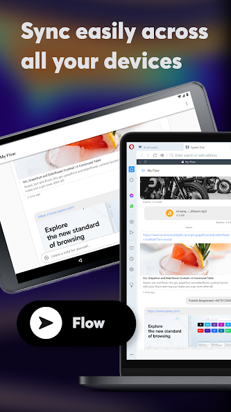 Opera browser beta with AI screenshot 14