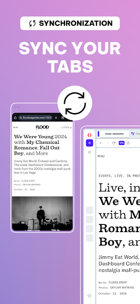 Opera browser beta with AI screenshot 17