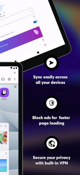 Opera browser beta with AI screenshot 20