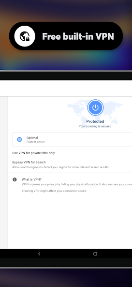 Opera browser beta with AI screenshot 21
