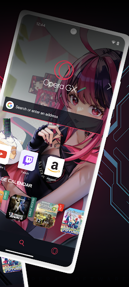 Opera GX: Gaming Browser screenshot 2